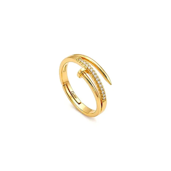 Gold_Stainless_Steel_Crystal_Nail_Design_Ring_For_Women