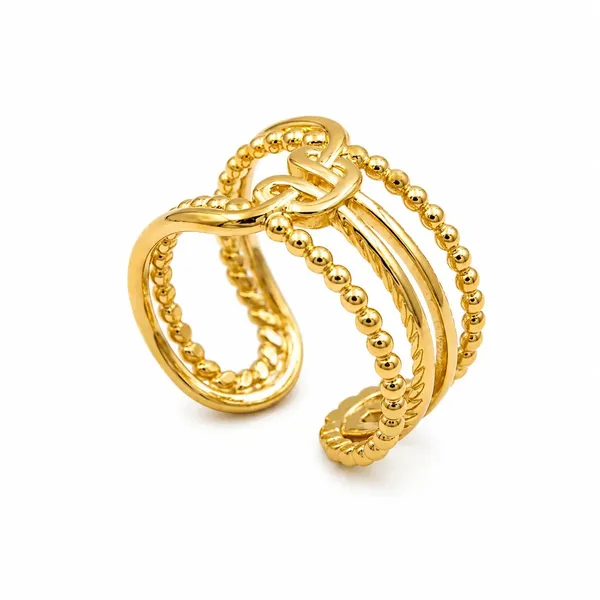 Gold_Stainless_Steel_Beaded_Adjustable_Toe_Ring_For_Women