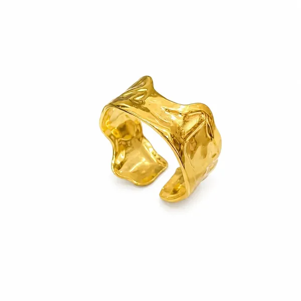 Gold_Stainless_Steel_Open-Ended_Statement_Ring_For_Women