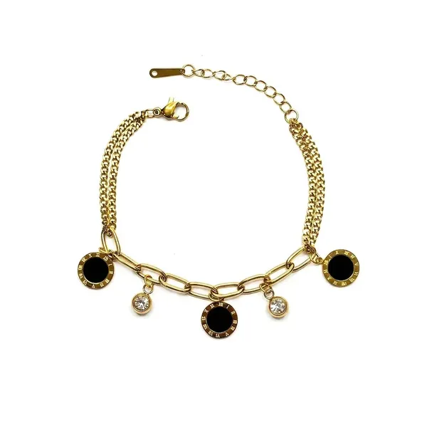 Gold_Stainless_Steel_Charm_Bracelet_For_Women