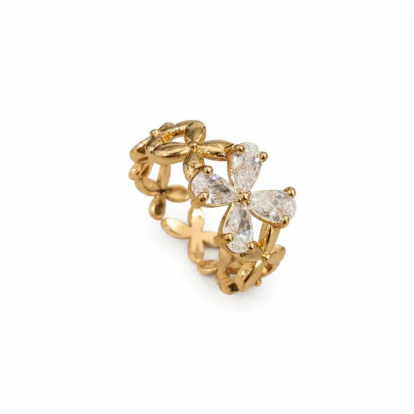 Gold_Stainless_Steel_Floral_Crystal_Ring_For_Women