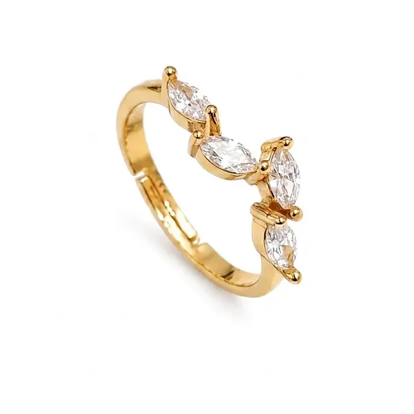 Gold_Stainless_Steel_Crystal_Ring_For_Women