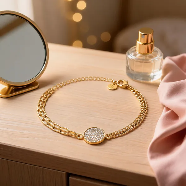 Gold_Stainless_Steel_Link_Chain_Bracelet_For_Women