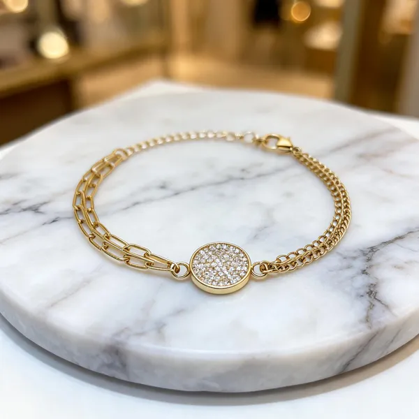 Gold_Stainless_Steel_Link_Chain_Bracelet_For_Women