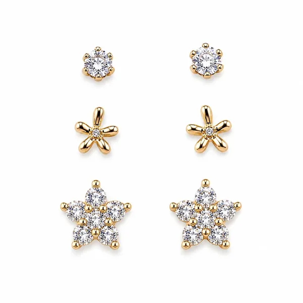Gold_Stainless_Steel_Crystal_Stud_Earrings_Set_For_Women