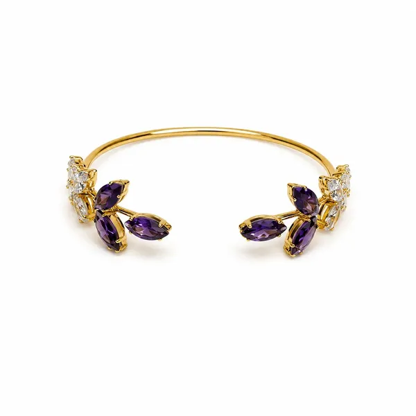 Gold_Stainless_Steel_Floral_Stone_Hairband_For_Women