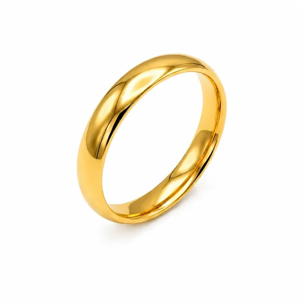 Gold_Stainless_Steel_Twisted_Band_Ring_For_Women