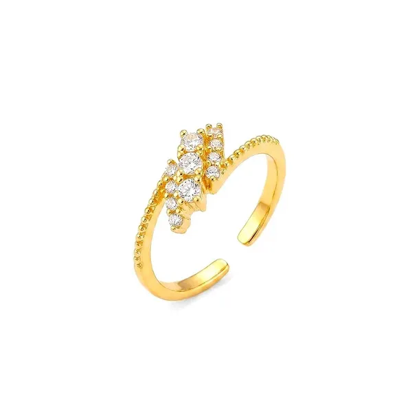 Gold_Stainless_Steel_Adjustable_Stone_Ring_For_Women