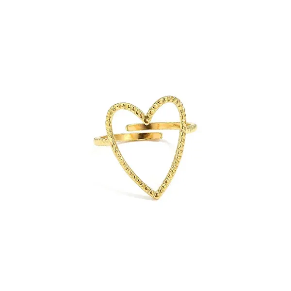 Gold_Stainless_Steel_Heart_Shaped_Ring_For_Women