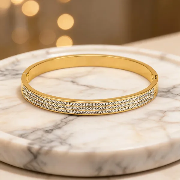 Gold_Stainless_Steel_Crystal_Studded_Bangle_For_Women