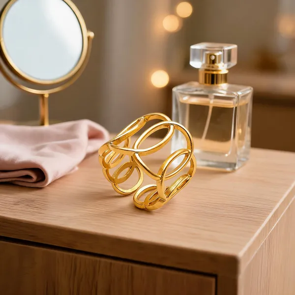 Gold_Stainless_Steel_Geometric_Statement_Ring_For_Women