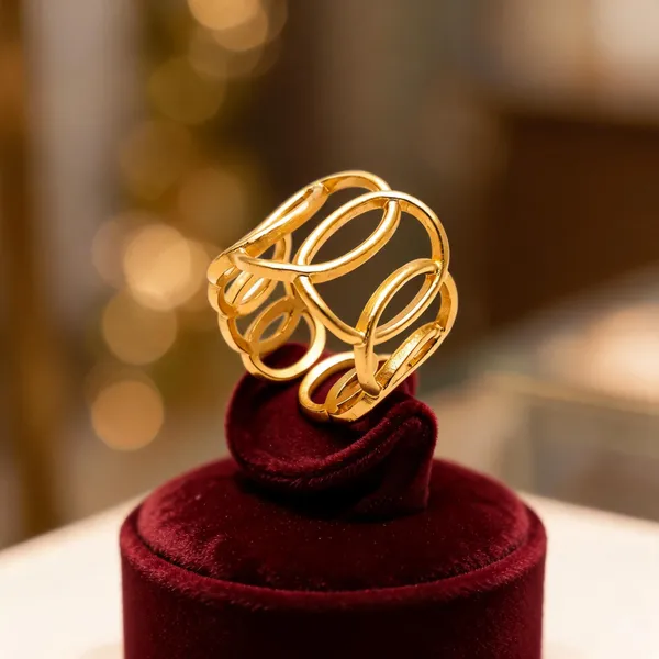 Gold_Stainless_Steel_Geometric_Statement_Ring_For_Women