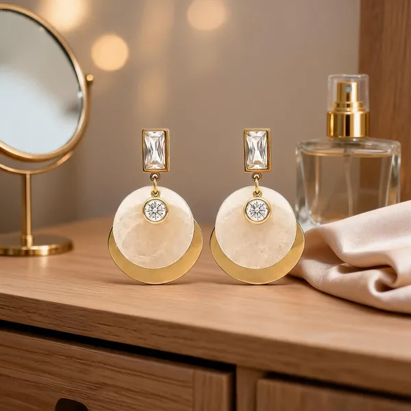 Gold_Stainless_Steel_Geometric_Drop_Earrings_For_Women