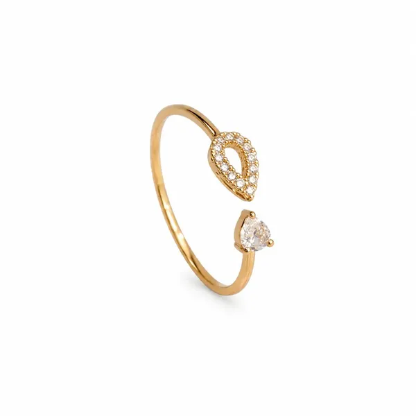 Gold_Stainless_Steel_Stone_Studded_Open_Cuff_Bracelet_For_Women