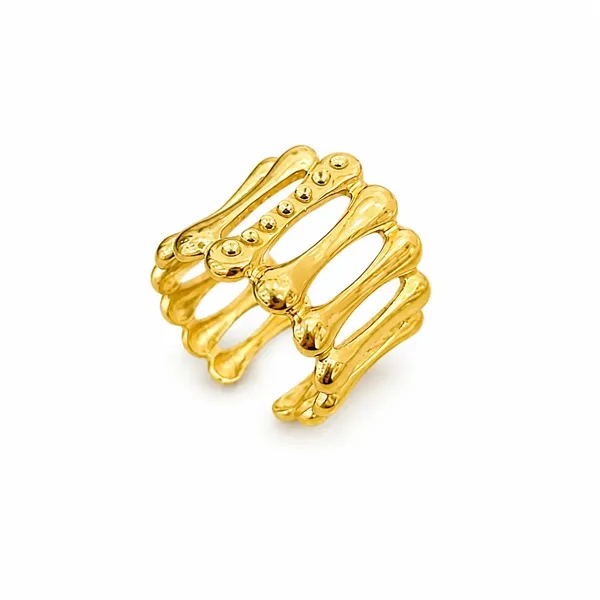 Gold_Stainless_Steel_Multi_Band_Statement_Ring_For_Women