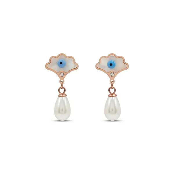 Blue_Stainless_Steel_Evil_Eye_Pearl_Drop_Earrings_For_Women