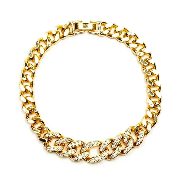 Gold_Stainless_Steel_Chain_Bracelet_For_Women