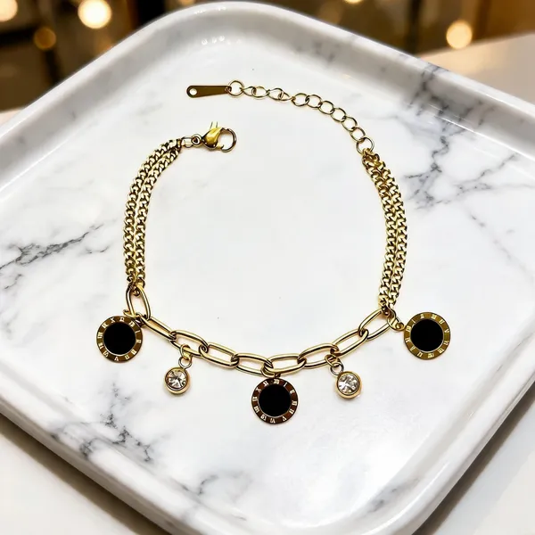 Gold_Stainless_Steel_Charm_Bracelet_For_Women