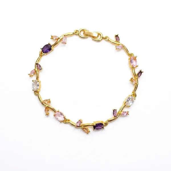 Gold_Multicolour_Stainless_Steel_Stone_Bracelet_For_Women