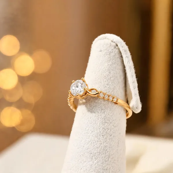 Gold_Stainless_Steel_Open_Cuff_Ring_For_Women