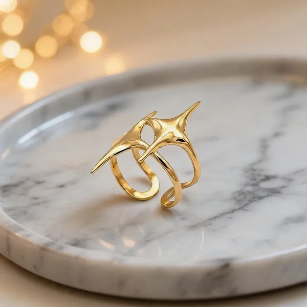 Gold_Stainless_Steel_Statement_Ring_For_Women