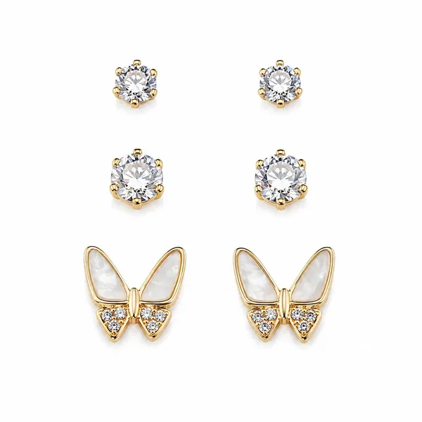 Gold_Stainless_Steel_Butterfly_Stud_Earrings_Set_For_Women