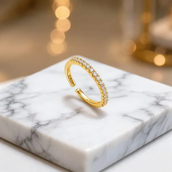 Gold_Stainless_Steel_Stone_Studded_Open_Ring_For_Women