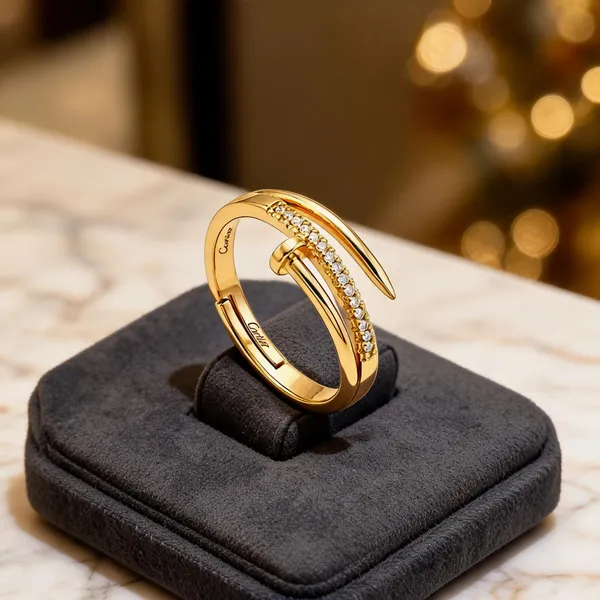 Gold_Stainless_Steel_Crystal_Nail_Design_Ring_For_Women