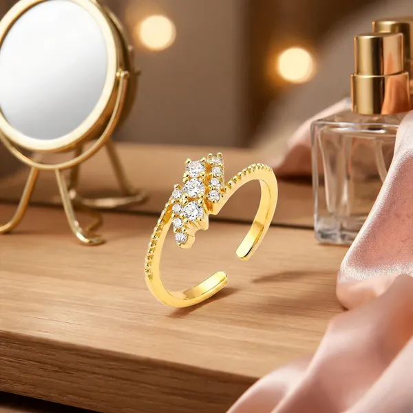 Gold_Stainless_Steel_Adjustable_Stone_Ring_For_Women