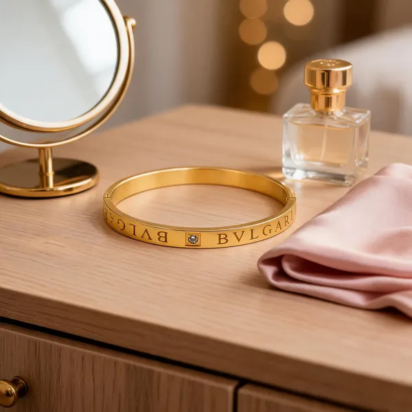Gold_Stainless_Steel_Engraved_Bangle_For_Women
