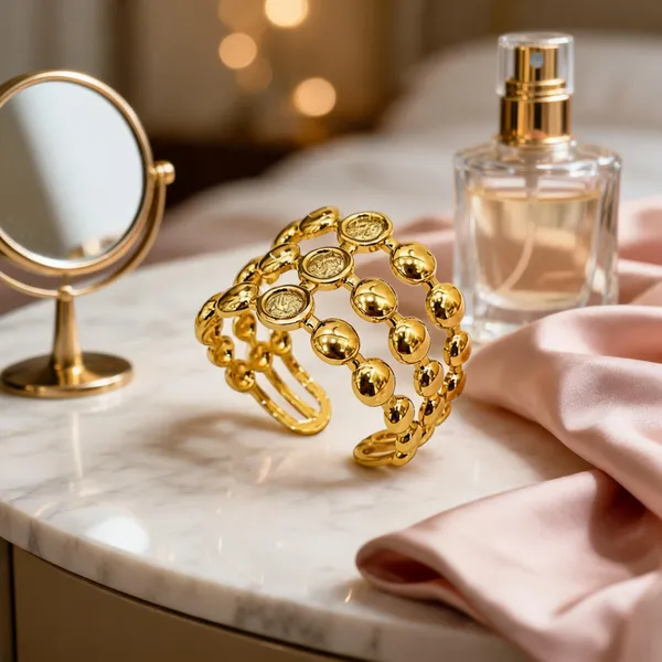 Gold_Stainless_Steel_Beaded_Statement_Ring_For_Women