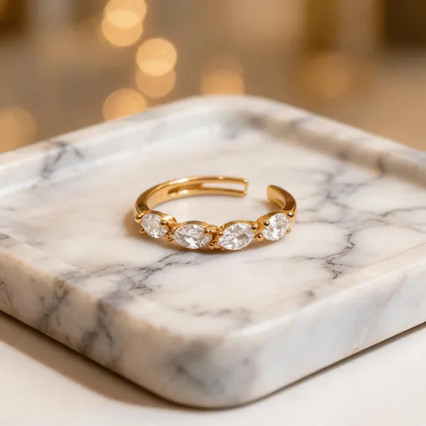 Gold_Stainless_Steel_Crystal_Ring_For_Women