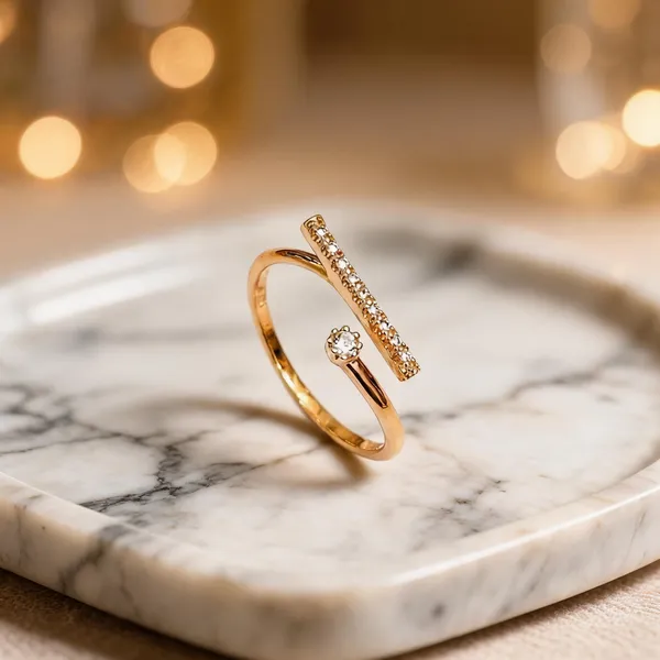 Gold_Stainless_Steel_Open_Adjustable_Ring_For_Women