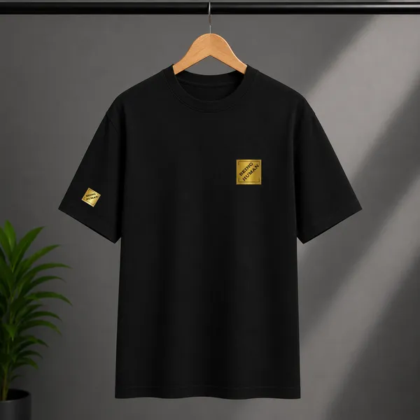 Being_Human_Tee_Cotton_T_Shirt_Unisex_Soft_Comfortable_Casual_Wear