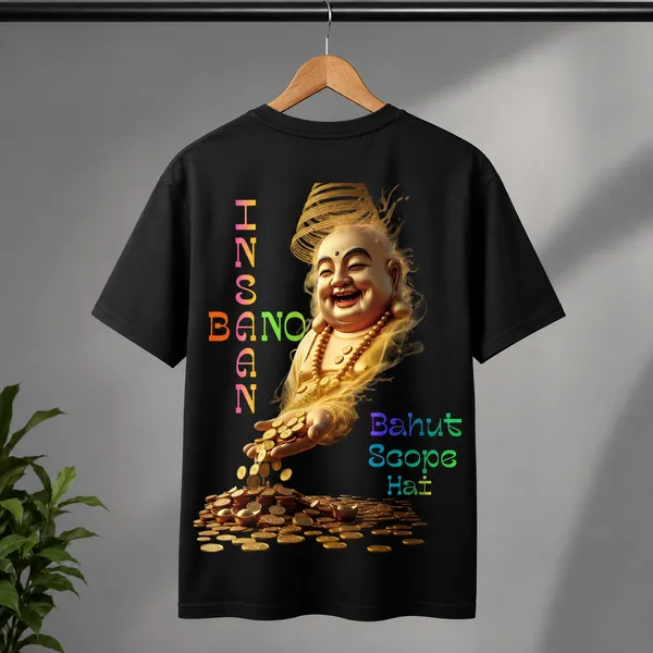 Being_Human_Tee_Cotton_T_Shirt_Unisex_Soft_Comfortable_Casual_Wear