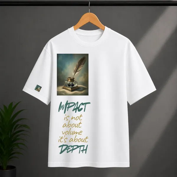 Inspirational_Quotes_Cotton_T_Shirt_Unisex_Soft_Comfortable_Casual_Wear