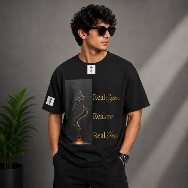 Shivji_Tee_Cotton_T_Shirt_Unisex_Soft_Comfortable_Casual_Wear