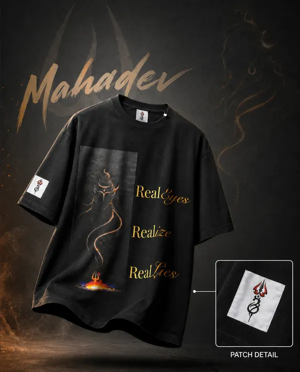 Shivji_Tee_Cotton_T_Shirt_Unisex_Soft_Comfortable_Casual_Wear