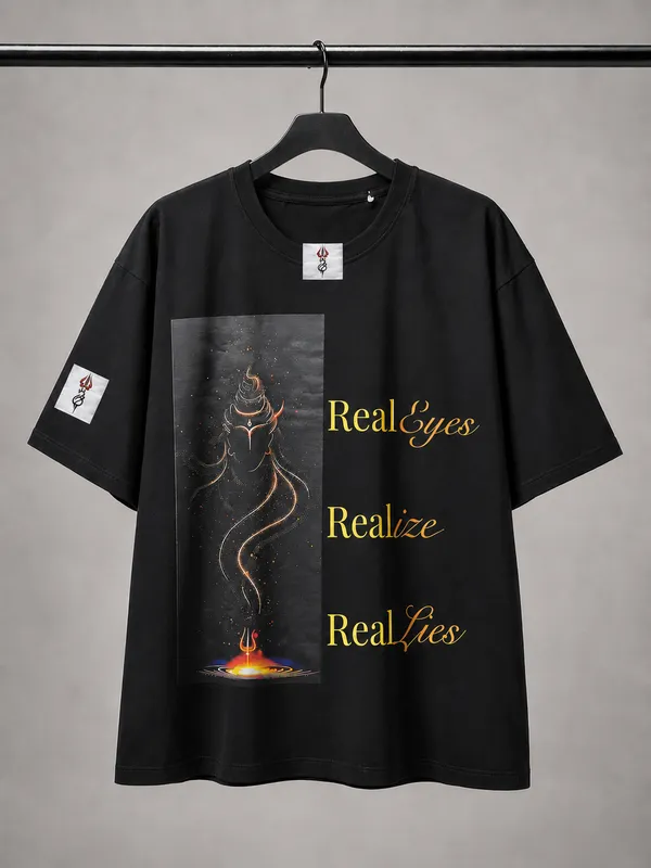 Shivji_Tee_Cotton_T_Shirt_Unisex_Soft_Comfortable_Casual_Wear