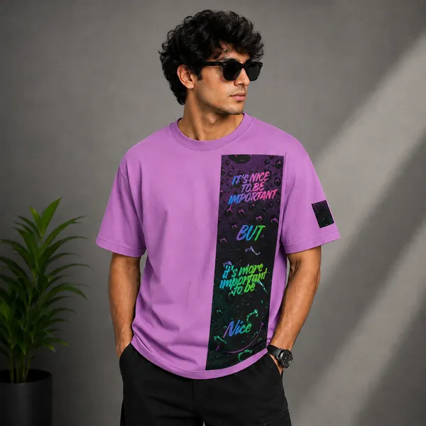 Positive_Vibes_Cotton_T_Shirt_Unisex_Soft_Comfortable_Casual_Wear