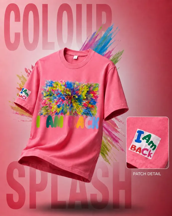 Splash_Tee_Cotton_T_Shirt_Unisex_Soft_Comfortable_Casual_Wear