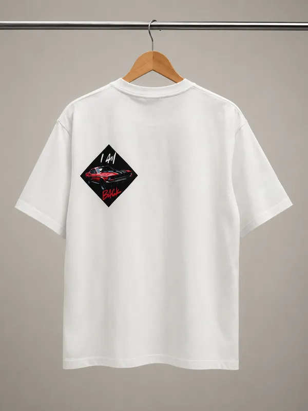 I_Am_Back_Tee_Cotton_T_Shirt_Unisex_Soft_Comfortable_Casual_Wear