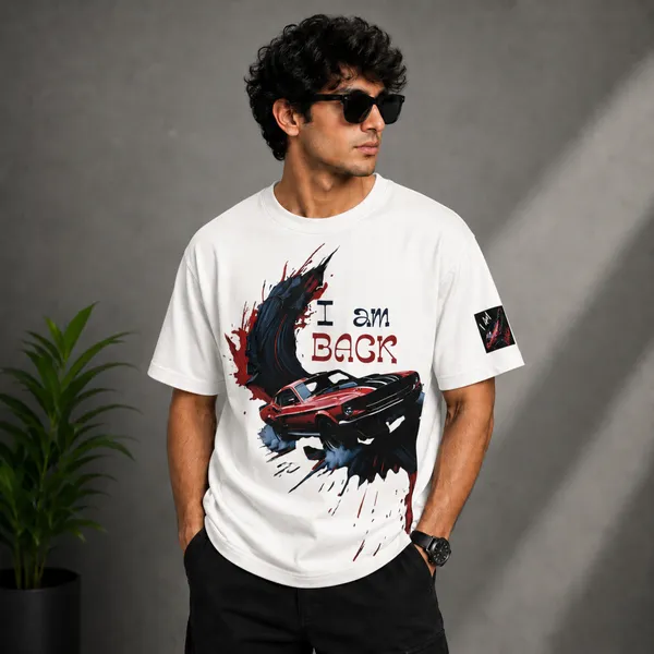 I_Am_Back_Tee_Cotton_T_Shirt_Unisex_Soft_Comfortable_Casual_Wear