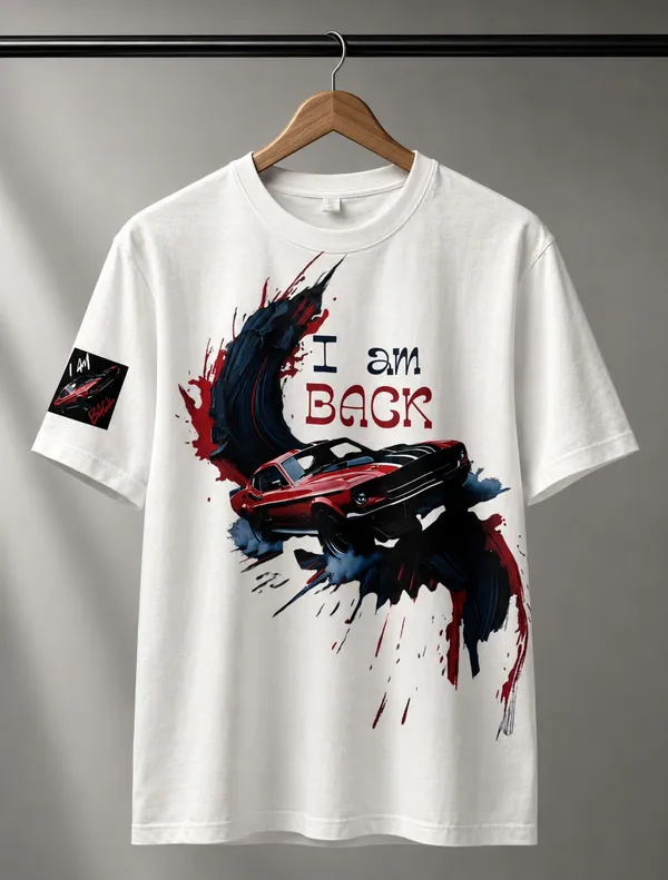 I_Am_Back_Tee_Cotton_T_Shirt_Unisex_Soft_Comfortable_Casual_Wear
