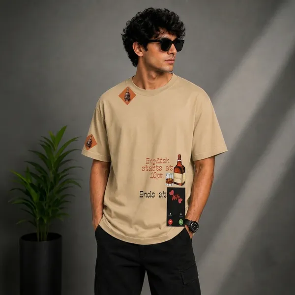 Hubby_Vibes_Cotton_T_Shirt_Unisex_Soft_Comfortable_Casual_Wear