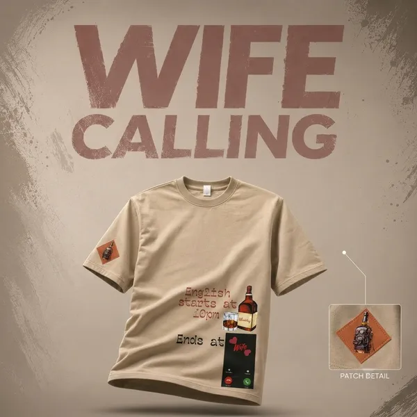 Hubby_Vibes_Cotton_T_Shirt_Unisex_Soft_Comfortable_Casual_Wear