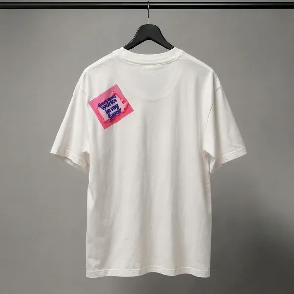 Positive_Vibes_Cotton_T_Shirt_Unisex_Soft_Comfortable_Casual_Wear