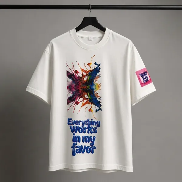 Positive_Vibes_Cotton_T_Shirt_Unisex_Soft_Comfortable_Casual_Wear