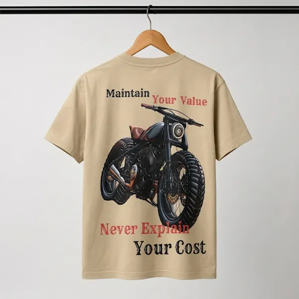 Bike_Love_T_Shirt_Unisex_Soft_Comfortable_Casual_Wear