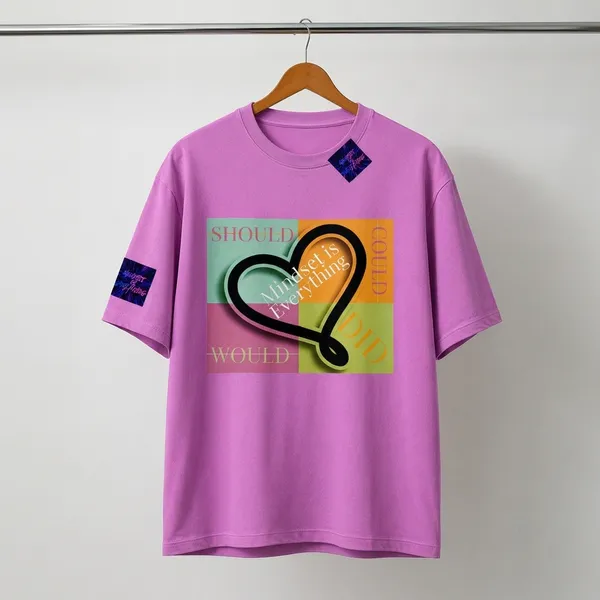 Mindset_Cotton_T_Shirt_Unisex_Soft_Comfortable_Casual_Wear